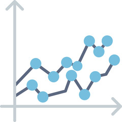 Line Chart Icon
