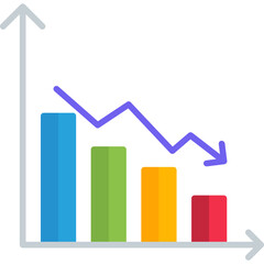 Line Chart Icon
