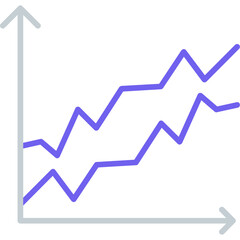 Line Chart Icon