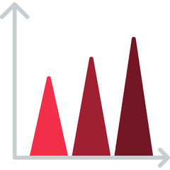 Pyramid Chart Icon