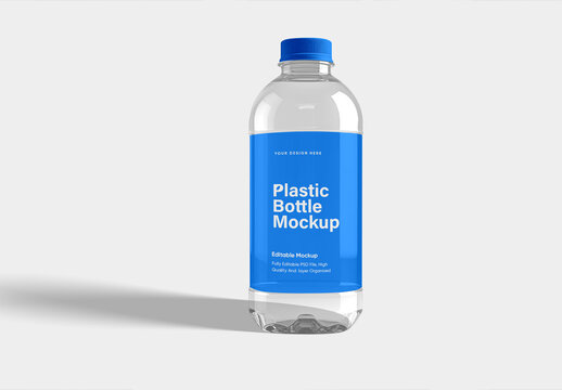 Transparent Pet Water Bottle