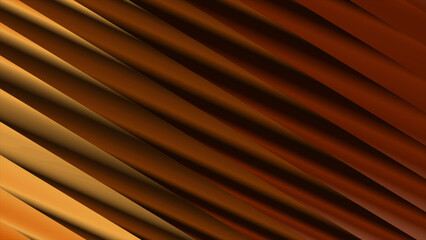 Obraz premium 3D background (loopable), abstract animation concept, clean, beautiful, soft, shiny, simple, swirl, business, Circle 3D animation wave background,