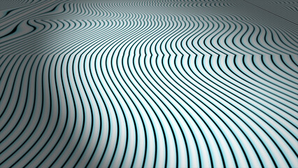 3D background (loopable), abstract animation concept, clean, beautiful, soft, shiny, simple, swirl, business, Circle 3D animation wave background,