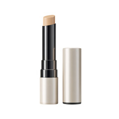 Concealer stick with beige tone in sleek black and beige packaging, perfect for smooth and natural makeup application