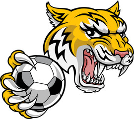 Wildcat Bobcat Bobcats Wildcats Soccer Mascot