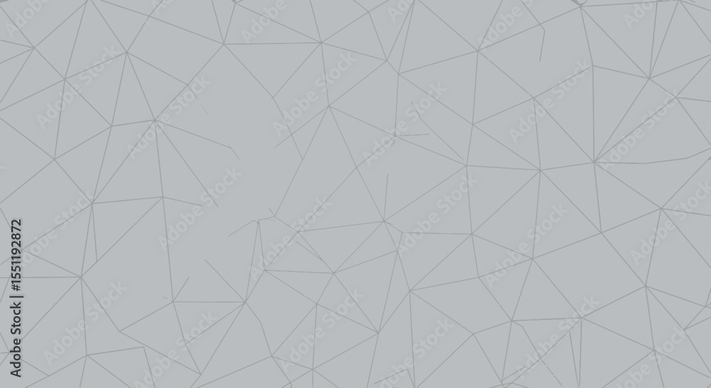 Poster modern gray geometric pattern with triangles and lines for abstract background