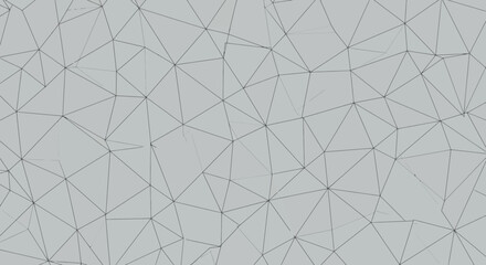 Abstract geometric background with connecting triangles, ideal for modern designs