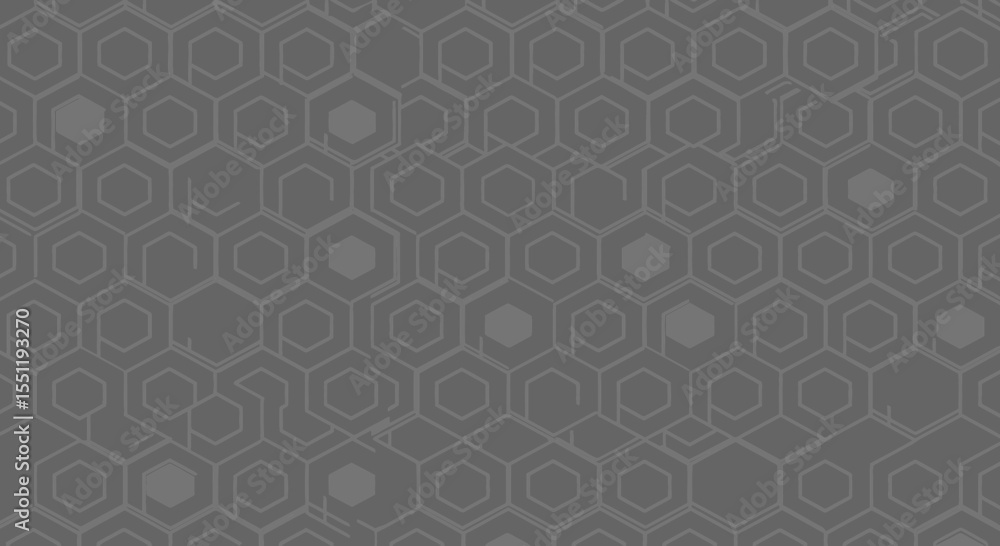 Poster abstract honeycomb pattern design for digital backgrounds and modern presentations