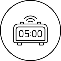 Smart Clock Icon