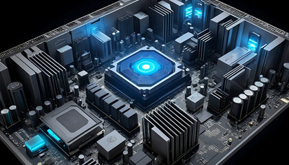 Illuminated Processor: Modern Computing Architecture