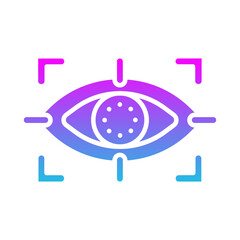 Eye Scanner Icon