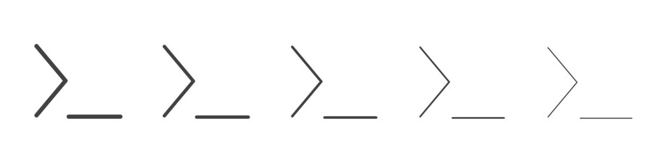 Code icon outline ilustration vector symbol