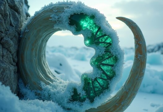 The Spiral Mystery in Frozen