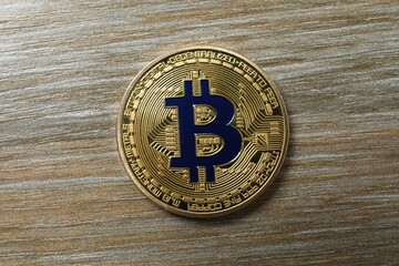 Bitcoin and cryptocurrency investment concept. Electronic decentralized money concept