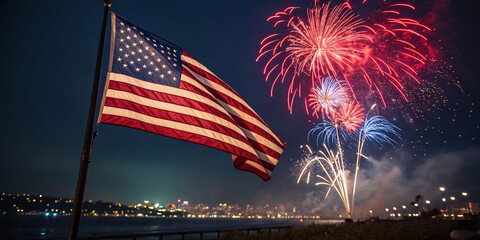 
Videos
Photos
Vectors
Fonts
Customize (Preview) 
Sell
Pricing

All

Search

My Libraries 
Get 10 images or 1 video with a free trial.

American flag waving in front of a vibrant fireworks display at 