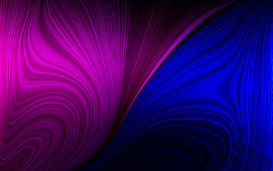 Abstract background dark blue pink gradient curve shapes design elements product backdrop illustration header cover presentation
