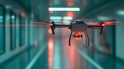 Drone Technology: Aerial Surveillance & Inspection