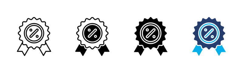 Promotion icon sheet multiple style collection