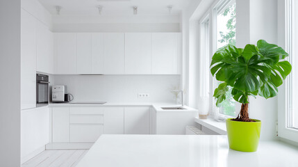  Modern and Simple Kitchen Designs with Clean Lines and Minimalist Interior Style
