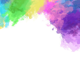 purple watercolor abstract background