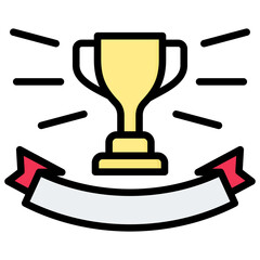 Reward Trophy Icon