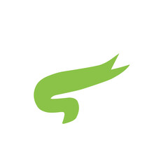 Obraz premium simple green banner vector