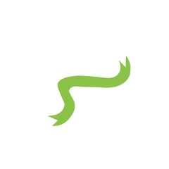 simple green banner vector