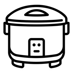 rice cooker Line Icon