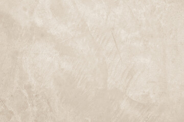 Colour old concrete wall texture background. Close up retro plain cream color cement wall background texture. Design paper vintage parchment element.