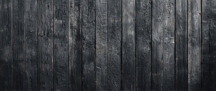 Dark, aged vertical wood planks, showing texture and grain