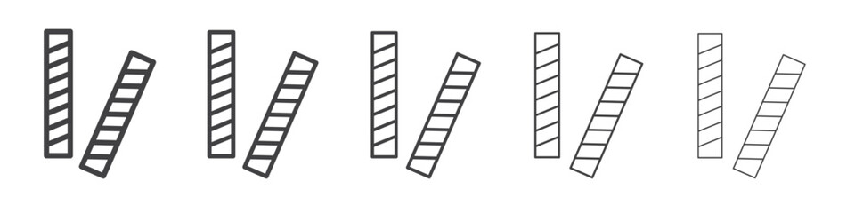 Gemelli icon outline ilustration vector symbol