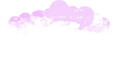 abstract  purple sky watercolor