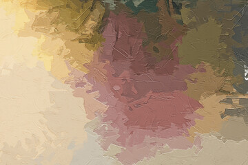 Various oil paintings, flowers, birds, lakes, chrysanthemums, plum blossoms, forest scenery, swans