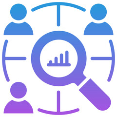 Competitive Analysis Icon