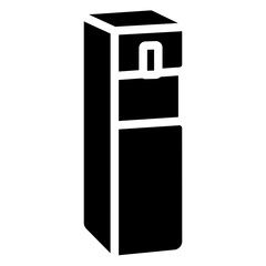 water dispenser Solid icon