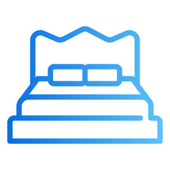 bed Gradient icon