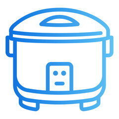 rice cooker Gradient icon