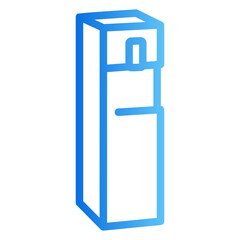 water dispenser Gradient icon