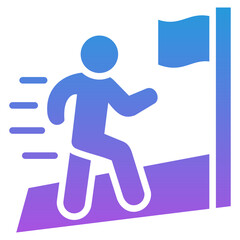 Motivated Sprint Icon