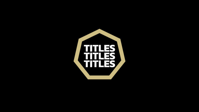Bold Text Titles 2