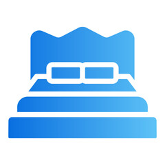 bed Gradient icon