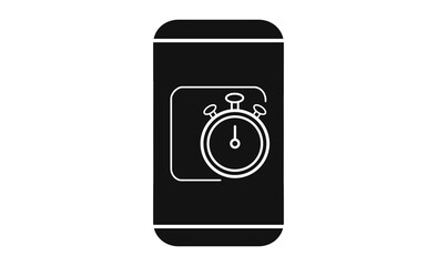 スマートフォンのタイマーアプリのアイコン