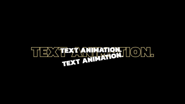 Bold Text Titles 6