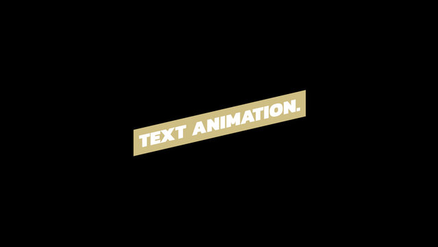 Bold Text Titles 8