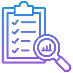 Qualitative Research Icon