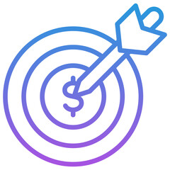 Target Market Icon