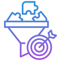 Vision Funnel Icon