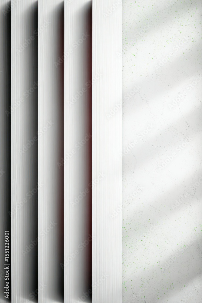 Aufkleber white and gray textured surface background with vertical lines and subtle light patterns