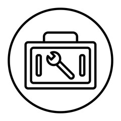 Toolbox Vector Icons