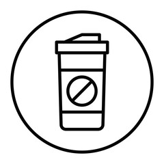 Coffee Takeaway Vector Icons